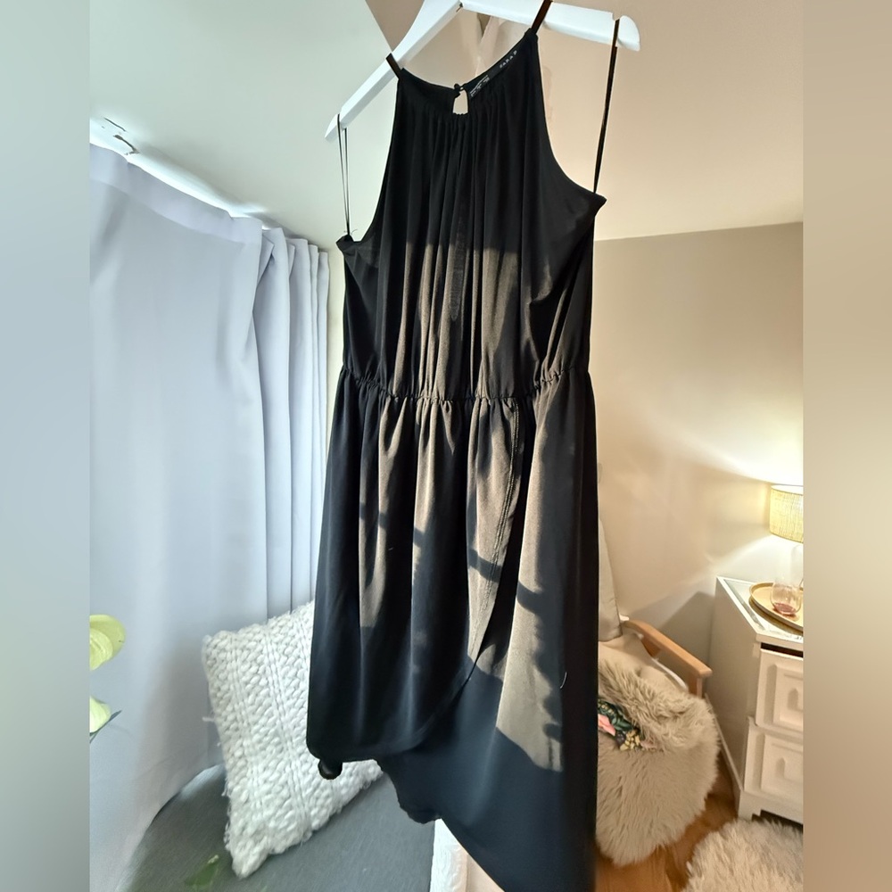 Zara Black Dress